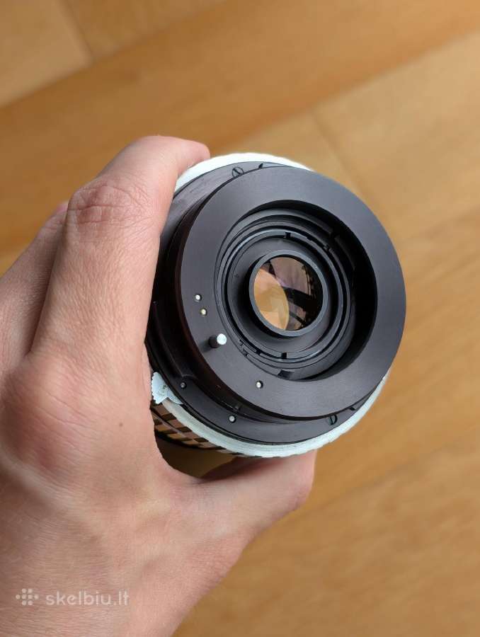 Carl Zeiss Jena Flektagon 50mm F4 Objektyvas - nuotraukos Nr. 4