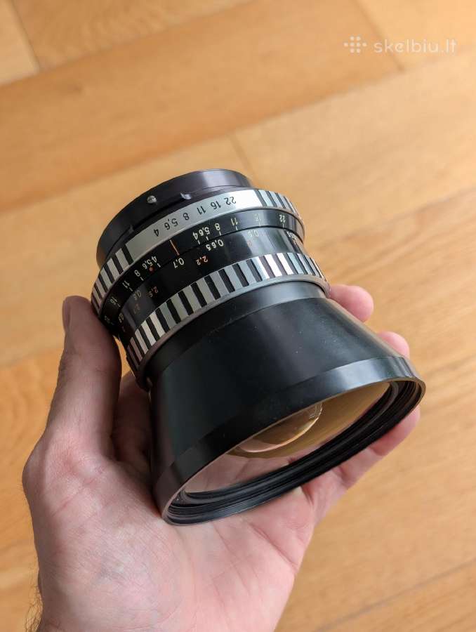 Carl Zeiss Jena Flektagon 50mm F4 Objektyvas - nuotraukos Nr. 5