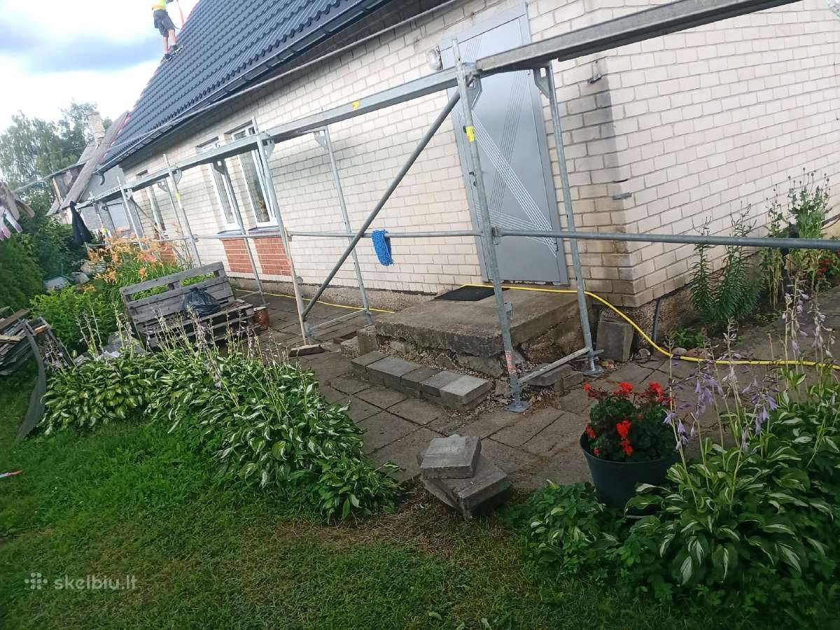 Layher Pastoliai 18m ilgio - nuotraukos Nr. 7