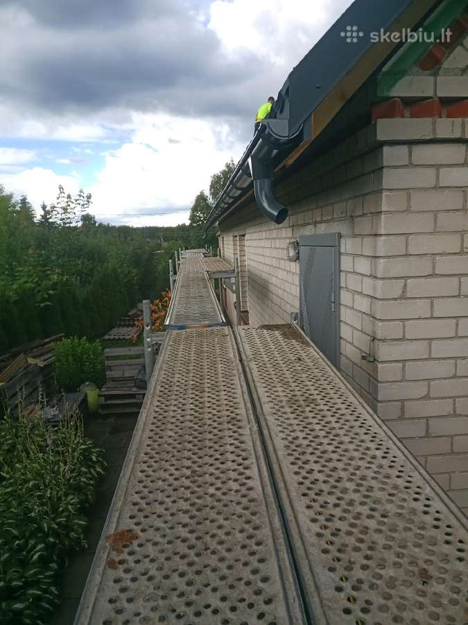 Layher Pastoliai 18m ilgio - nuotraukos Nr. 8