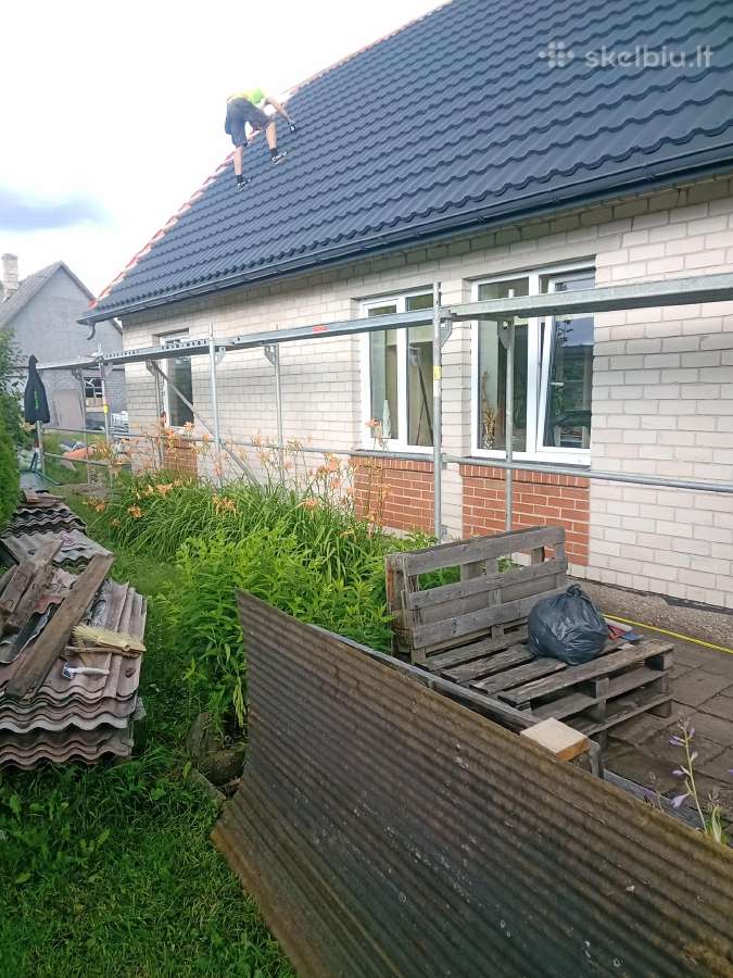 Layher Pastoliai 18m ilgio - nuotraukos Nr. 9