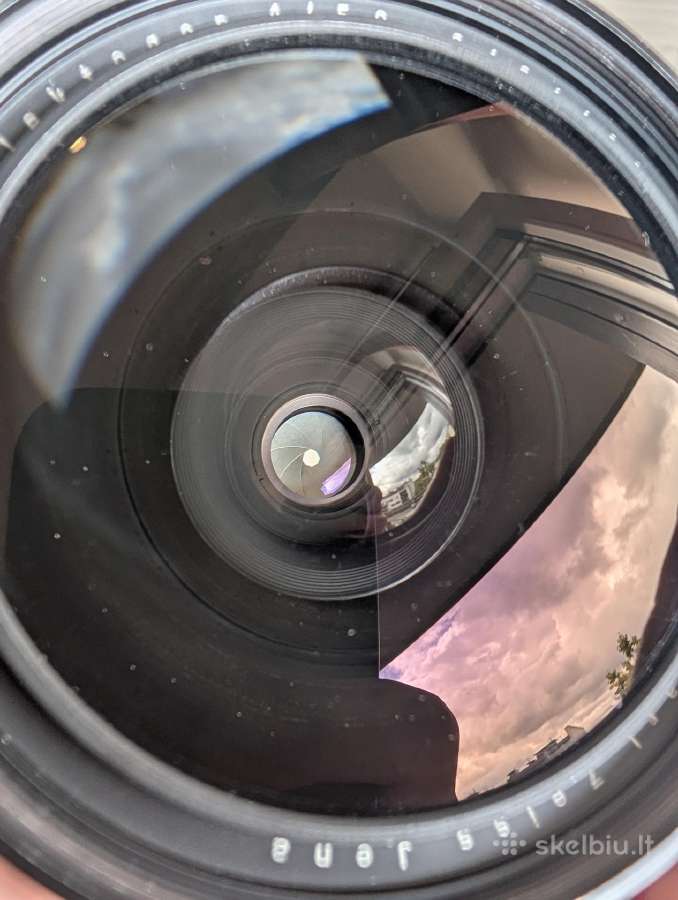 Carl Zeiss Jena Flektagon 50mm F4 Objektyvas - nuotraukos Nr. 7