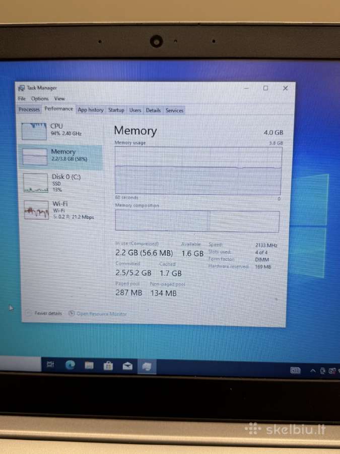 Lenovo Ideapad 120s-14iap - nuotraukos Nr. 5