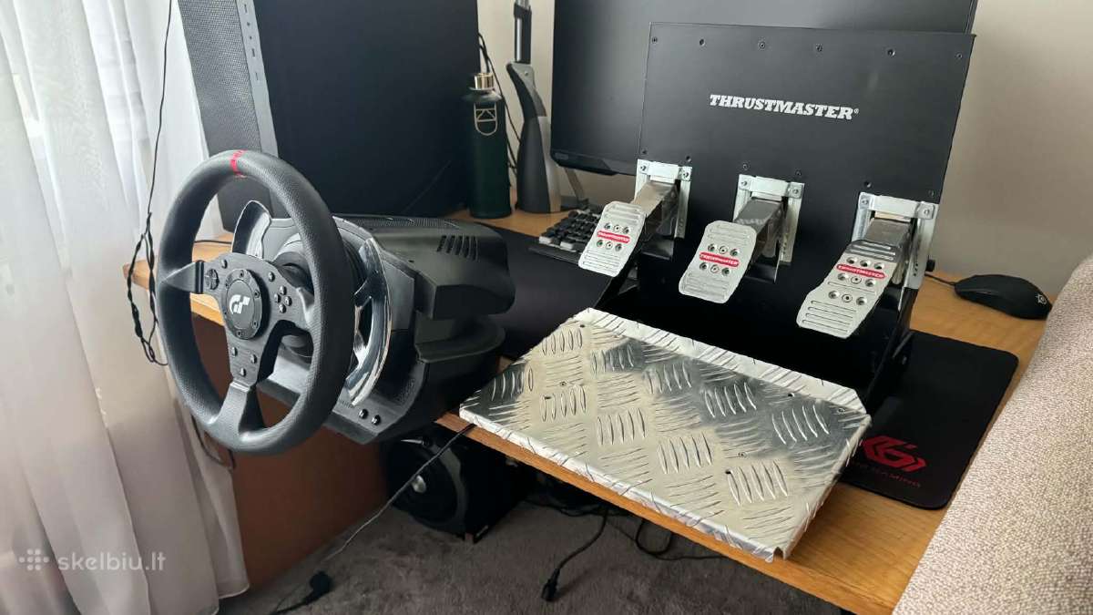 T500rs simuliatorius vairas Pc/konsoles