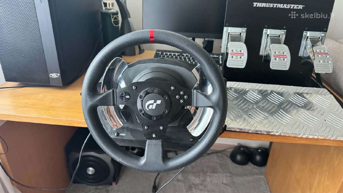T500rs simuliatorius vairas Pc/konsoles - nuotraukos Nr. 2