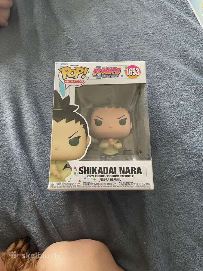 Shikadai Nara funko pop
