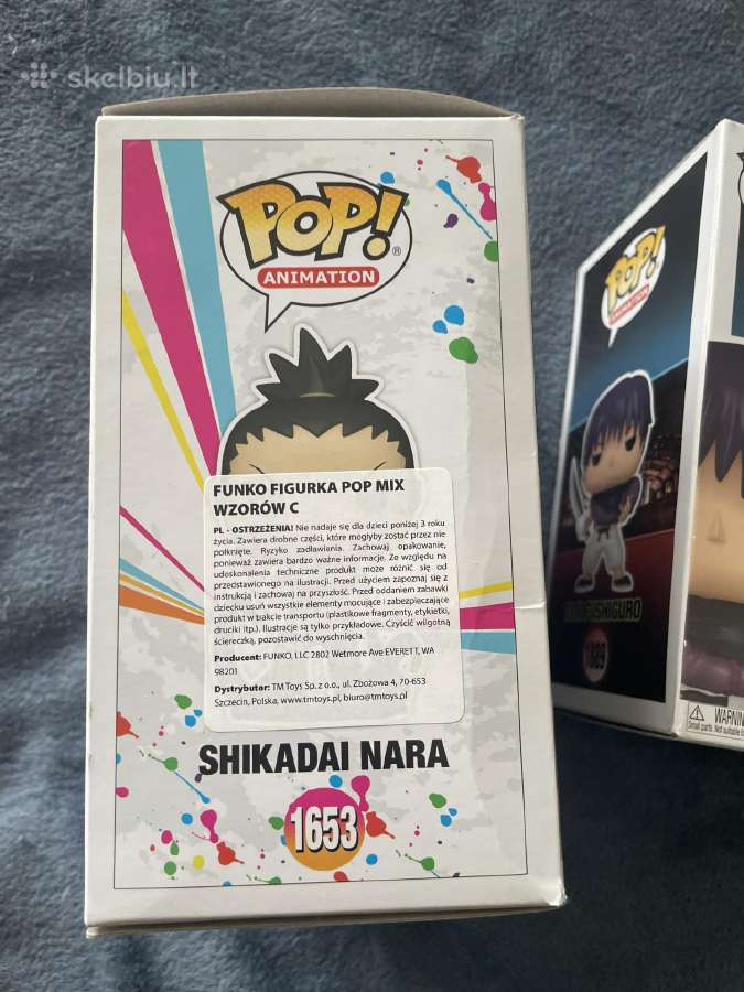 Shikadai Nara funko pop - nuotraukos Nr. 3
