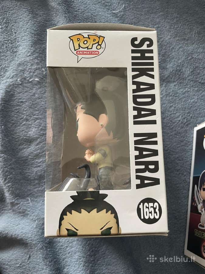 Shikadai Nara funko pop - nuotraukos Nr. 5
