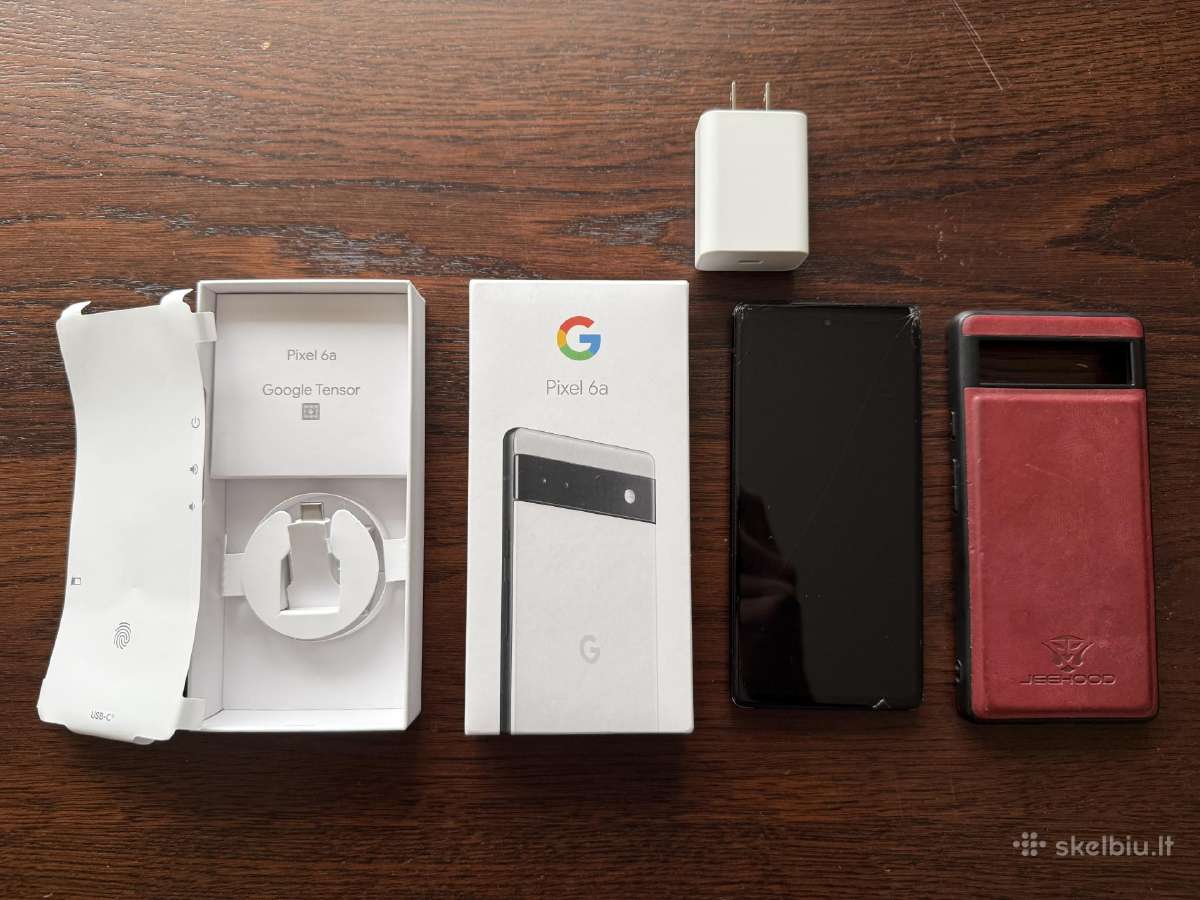 Google Pixel 6a 128gb