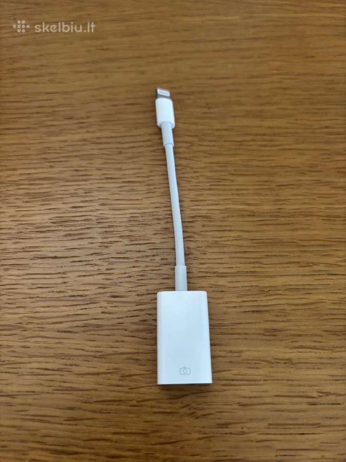 Apple Lightning to Usb Camera Adapter