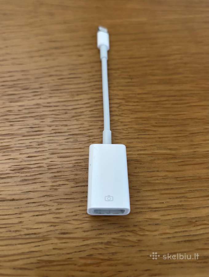 Apple Lightning to Usb Camera Adapter - nuotraukos Nr. 2
