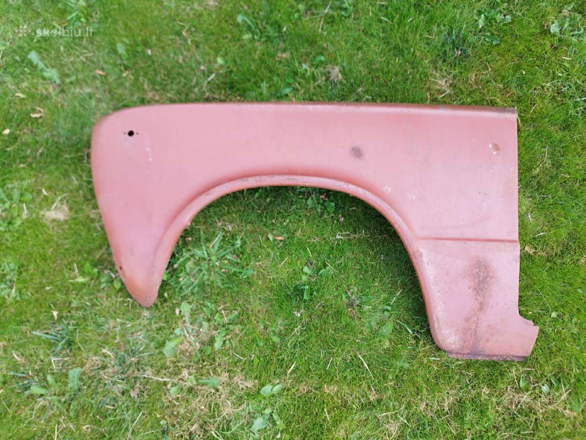 Vaz 2101 auto žigulio priekiniai sparnai - nuotraukos Nr. 2