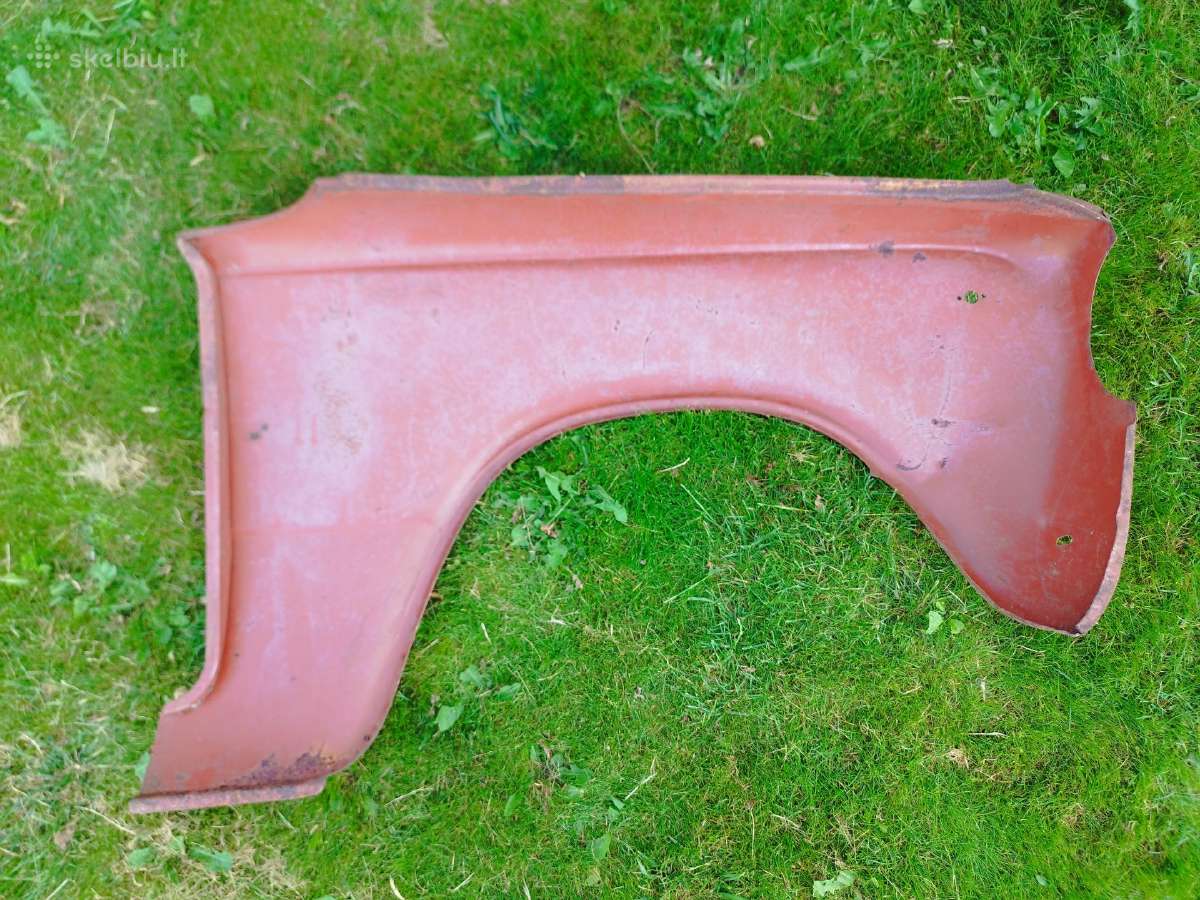 Vaz 2101 auto žigulio priekiniai sparnai - nuotraukos Nr. 5