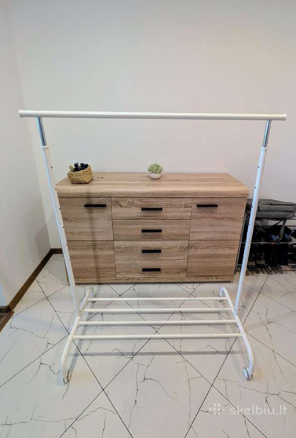 Drabužių kabykla Ikea Rigga