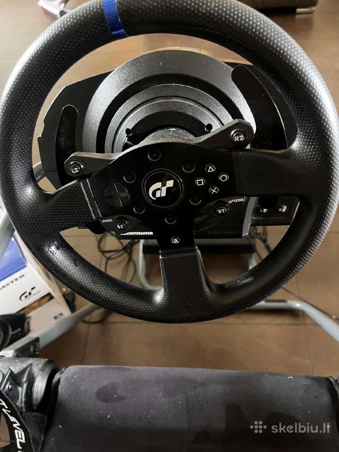 Simuliatoriaus komplektas: Thrustmaster T300 RS GT - nuotraukos Nr. 4