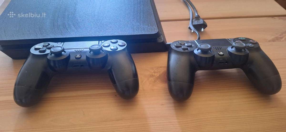Playstation 4 slim 512gb - nuotraukos Nr. 2