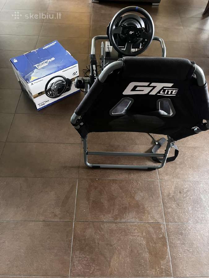 Simuliatoriaus komplektas: Thrustmaster T300 RS GT - nuotraukos Nr. 2