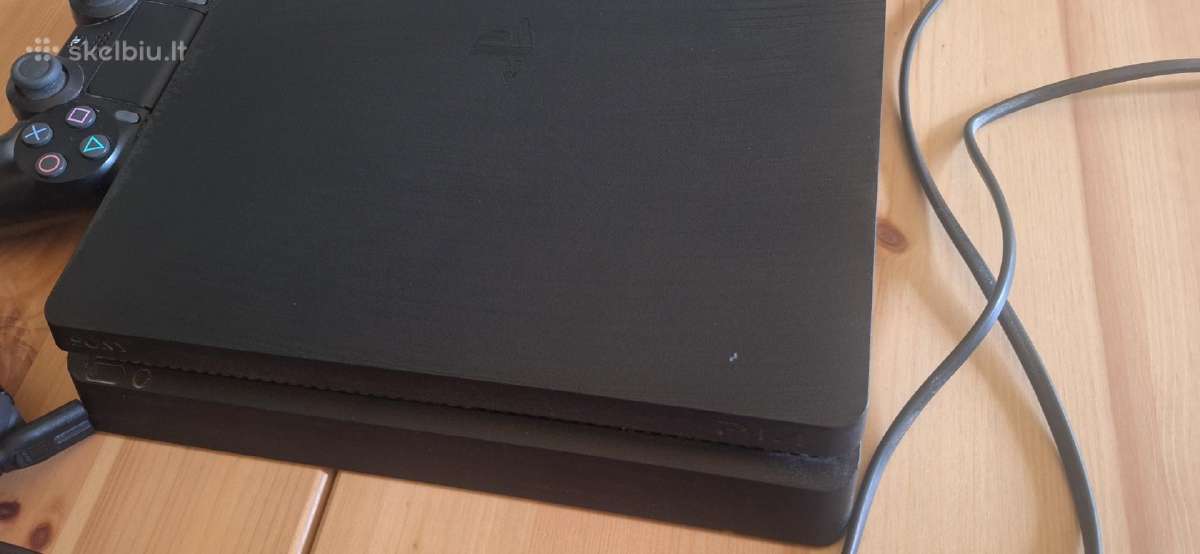 Playstation 4 slim 512gb - nuotraukos Nr. 5