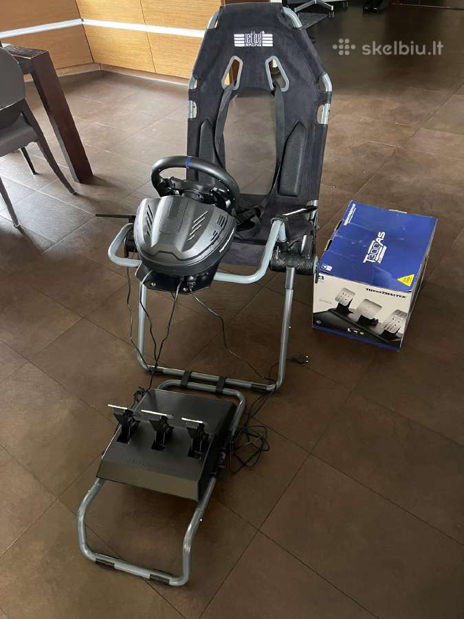Simuliatoriaus komplektas: Thrustmaster T300 RS GT