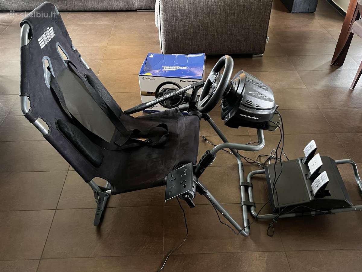 Simuliatoriaus komplektas: Thrustmaster T300 RS GT - nuotraukos Nr. 3
