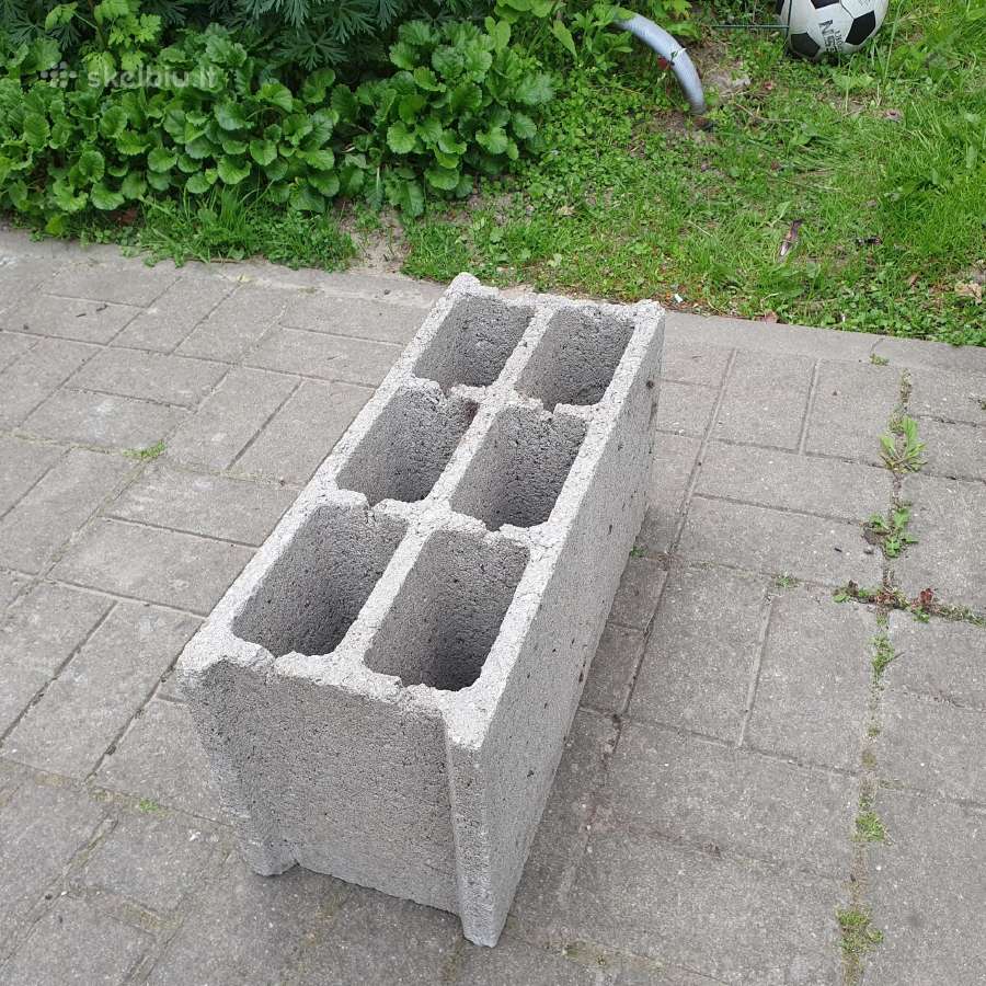 Haus muro blokeliai