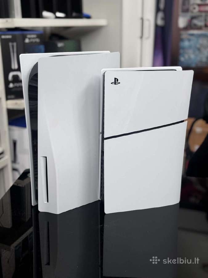Sony Playstation 5 konsolės - nuotraukos Nr. 2