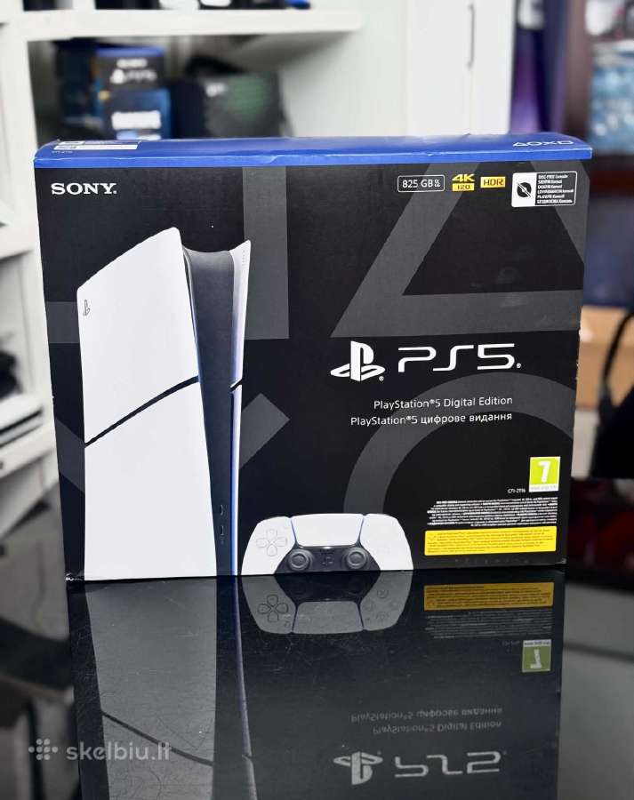 Sony Playstation 5 konsolės - nuotraukos Nr. 3