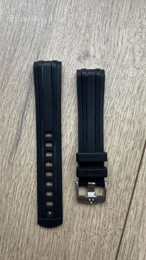 Omega Seamaster 300 apyrankė Juoda