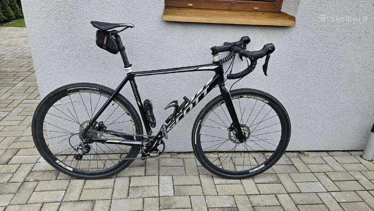 Scott speedster CX 10, 1x11, L dydis