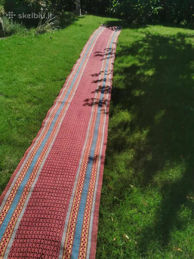 Rankomis austas 7m takas
