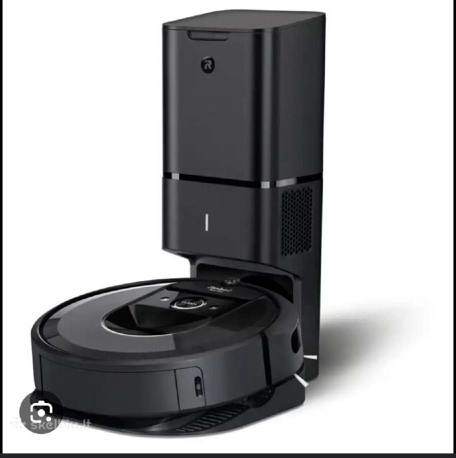 Roomba siurblys i7 su stotele