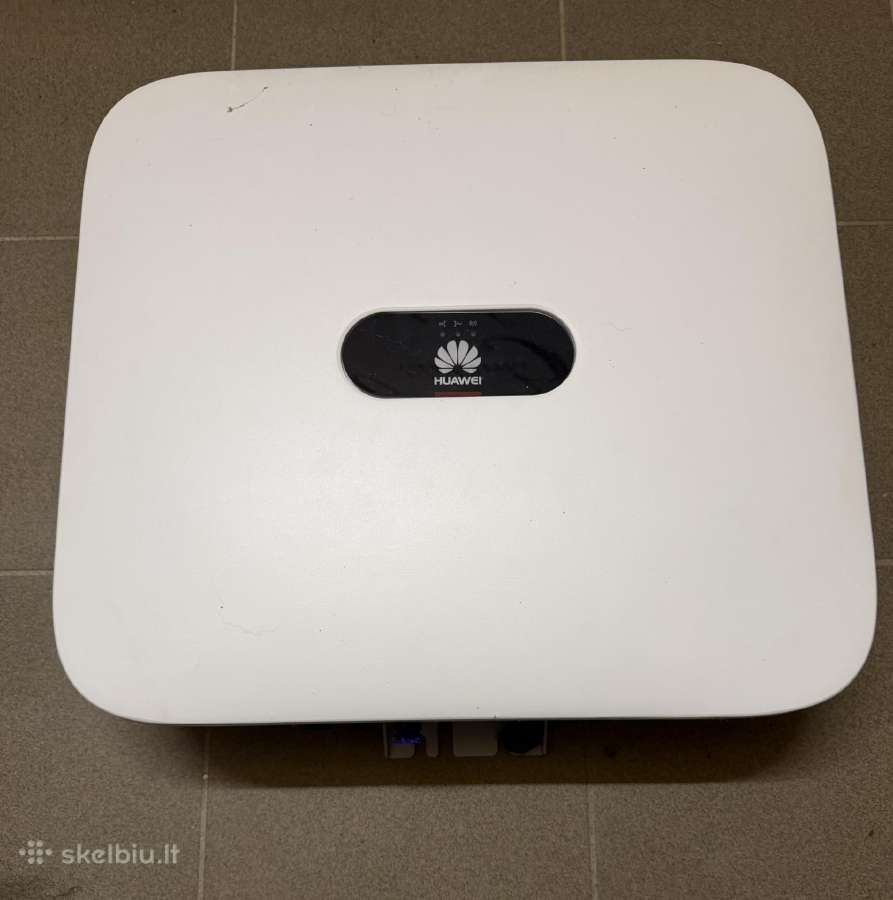 Naudotas Huawei 10 kw inverteris