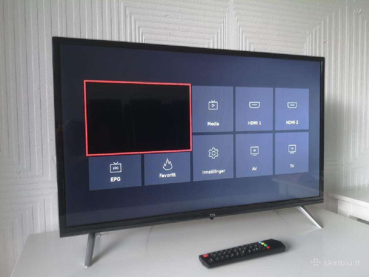 Televizorius Tcl - nuotraukos Nr. 2