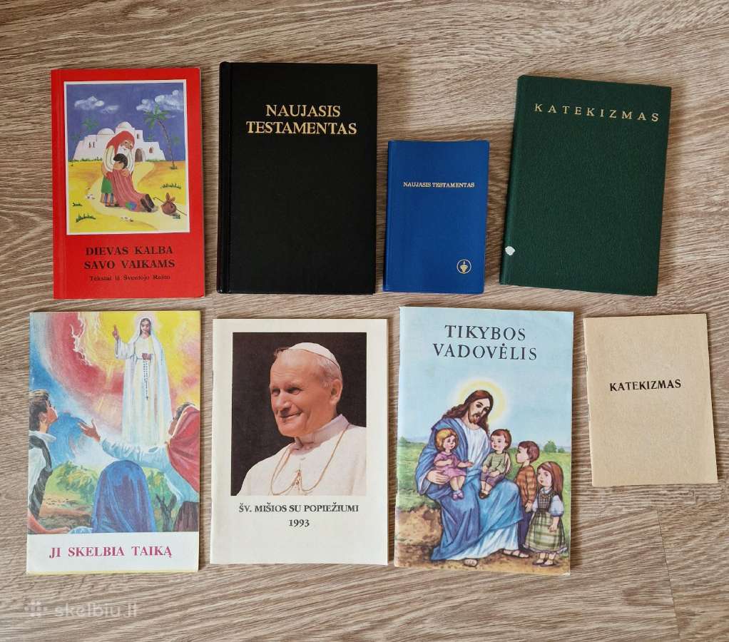 Religinio turinio knygelės