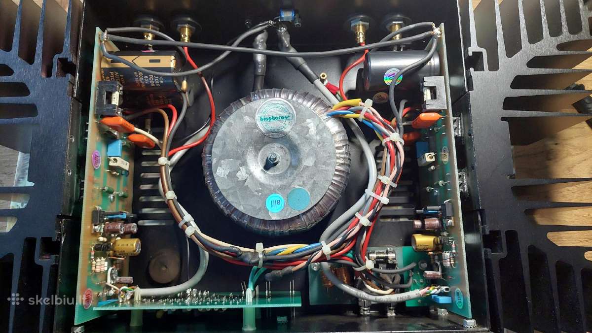 Audio Analyse B90 Mk II galios stiprintuvas - nuotraukos Nr. 5