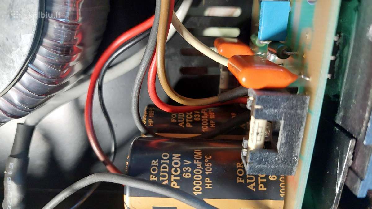 Audio Analyse B90 Mk II galios stiprintuvas - nuotraukos Nr. 6