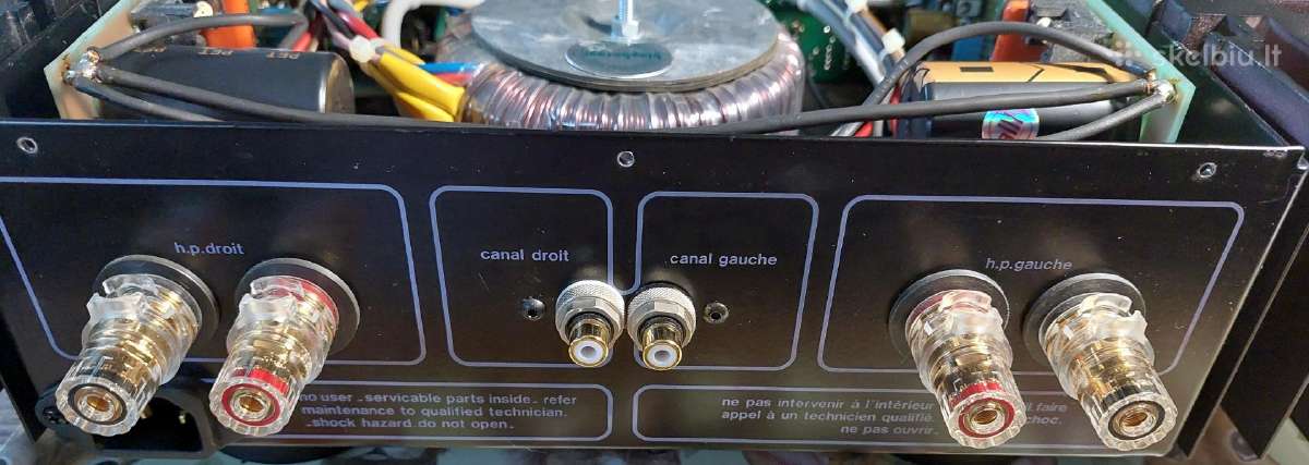 Audio Analyse B90 Mk II galios stiprintuvas - nuotraukos Nr. 3
