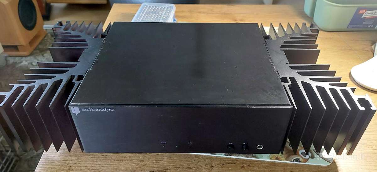 Audio Analyse B90 Mk II galios stiprintuvas