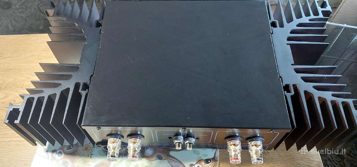 Audio Analyse B90 Mk II galios stiprintuvas - nuotraukos Nr. 2
