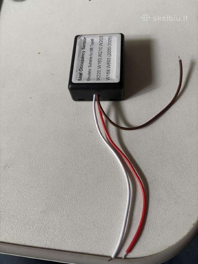 Sedynes Srs MB W220,w163,w210,w203w168