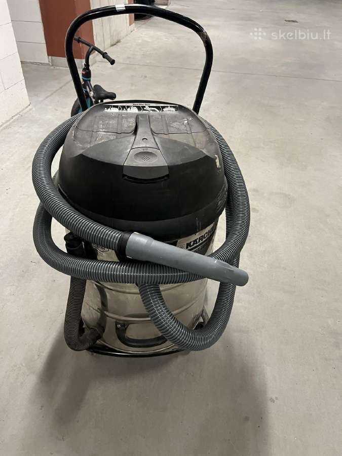 Karcher Nt72/2 eco siurblys