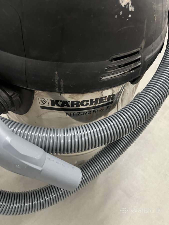 Karcher Nt72/2 eco siurblys - nuotraukos Nr. 2