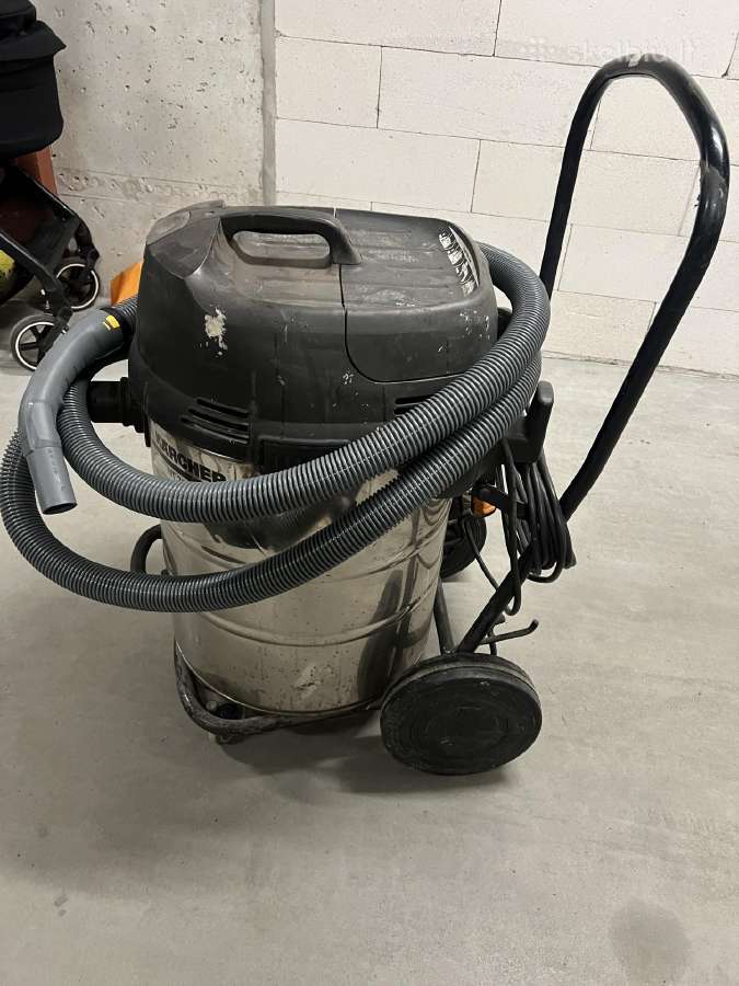 Karcher Nt72/2 eco siurblys - nuotraukos Nr. 3