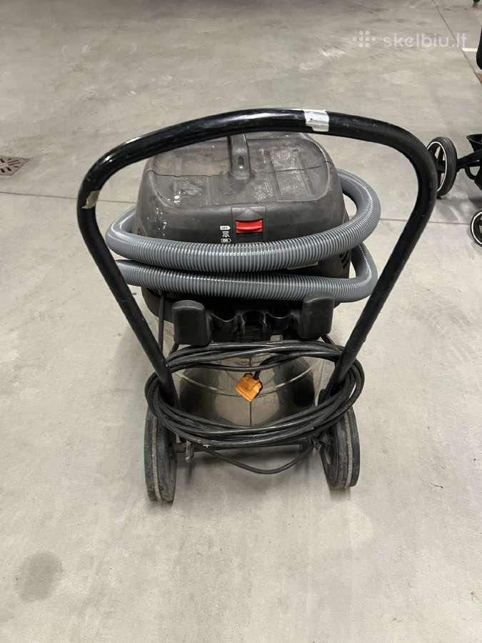 Karcher Nt72/2 eco siurblys - nuotraukos Nr. 4