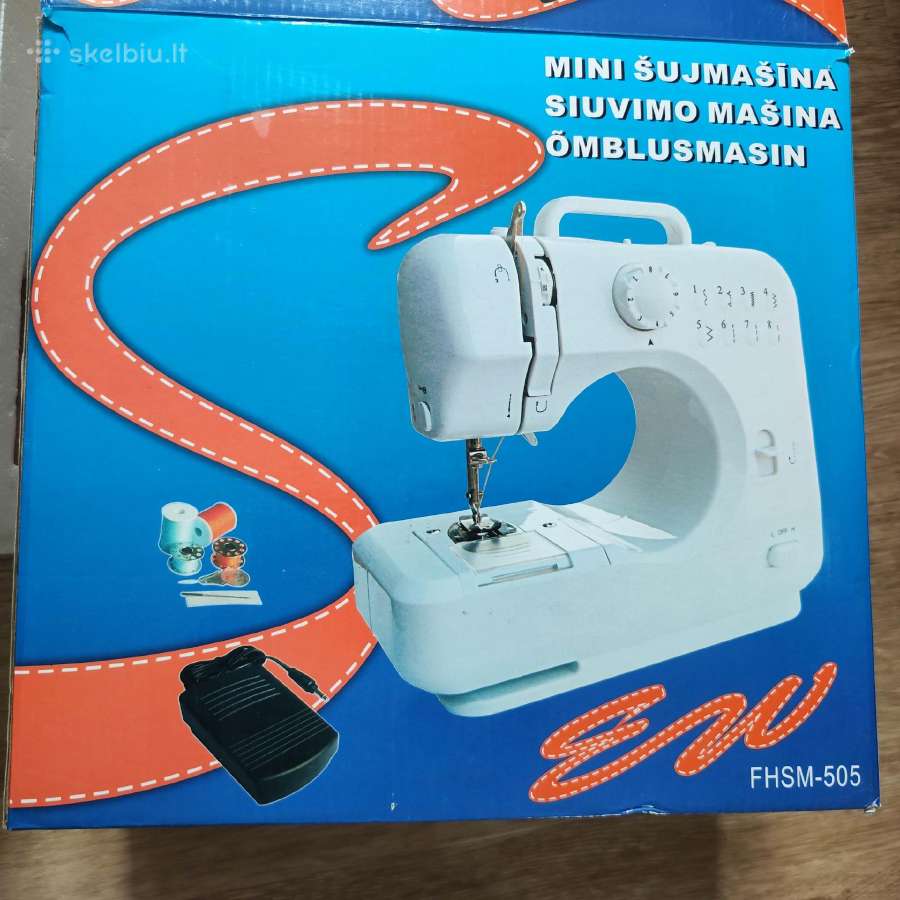 Siuvimo mašina