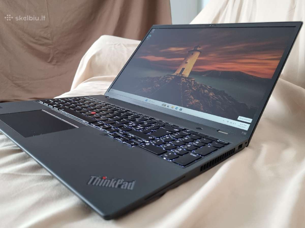 Lenovo Thinkpad T16 Gen 2 - nuotraukos Nr. 3