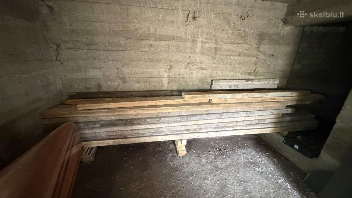 Parduodami naudoti balkiai