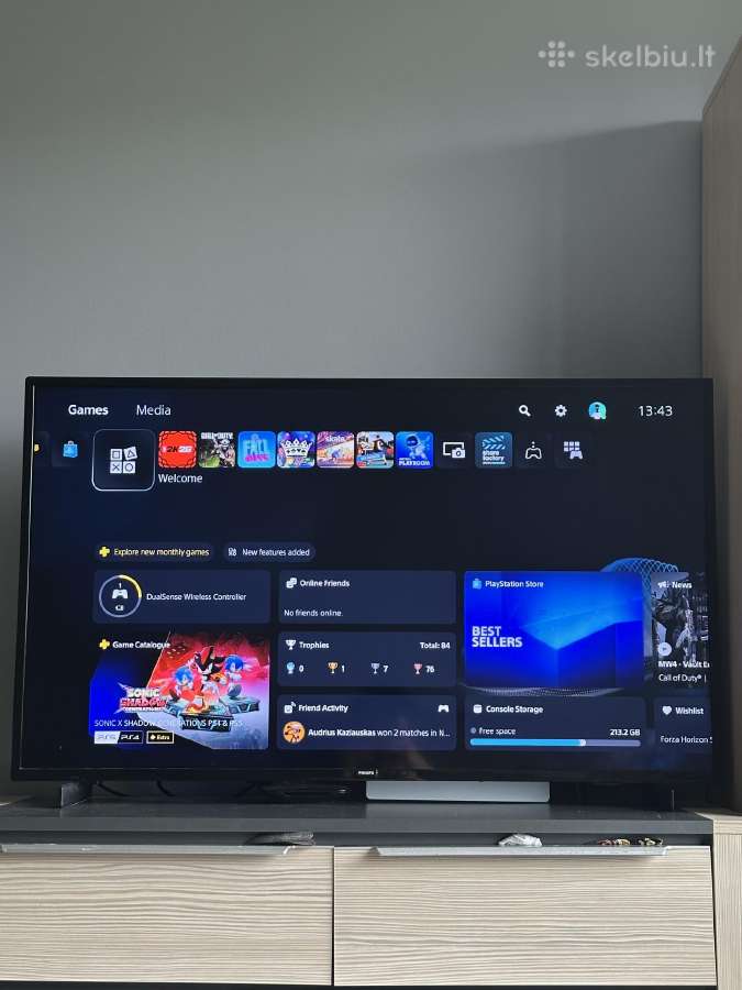 Playstation 5 - nuotraukos Nr. 2