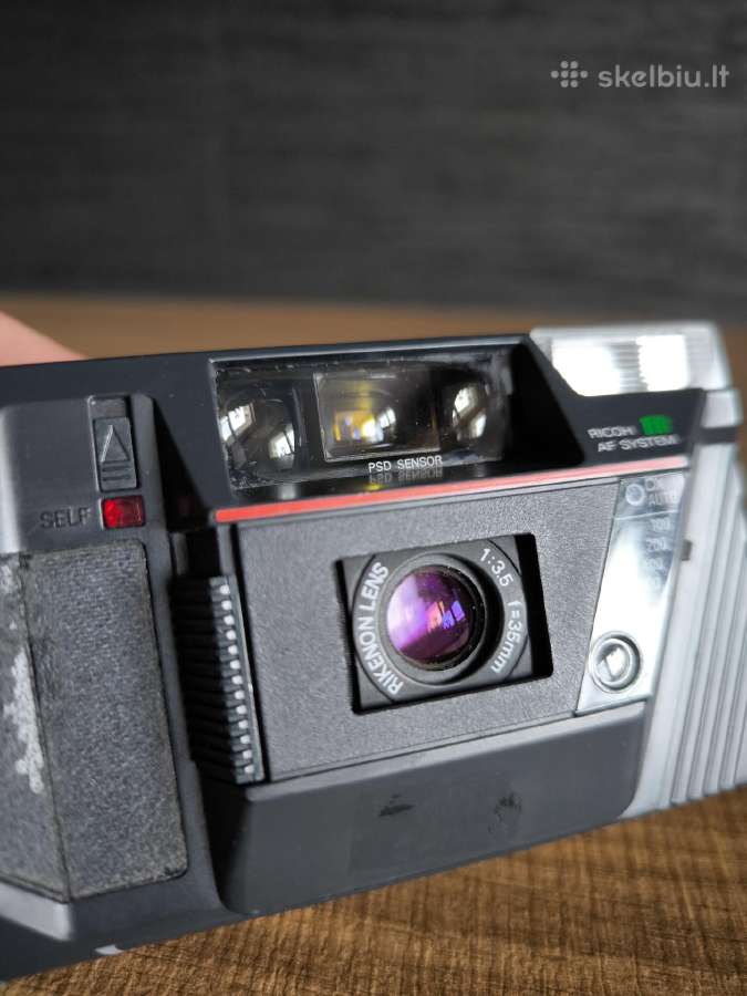 Ricoh af-50 juostinis fotoaparatas (muilinė)