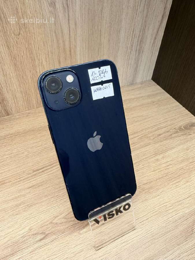 Apple iPhone 13 128gb Baterija 100%